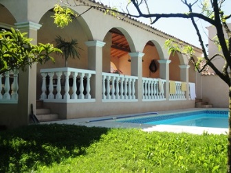 Provence Ferienhaus mit Pool