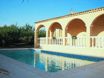 Ferienhaus Provence Pool